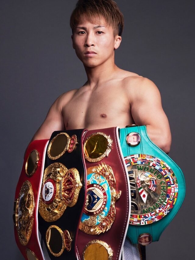 井上尚弥２度目の４団体防衛成功　７回16秒TKO　TJ・ドヘニー腰を痛めて試合続行不能